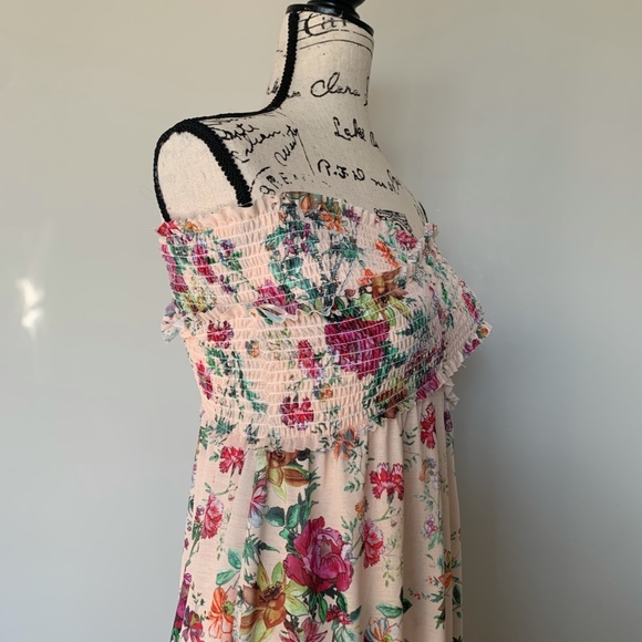 Zara Off-the-shoulder Dress - Picture 2 of 8